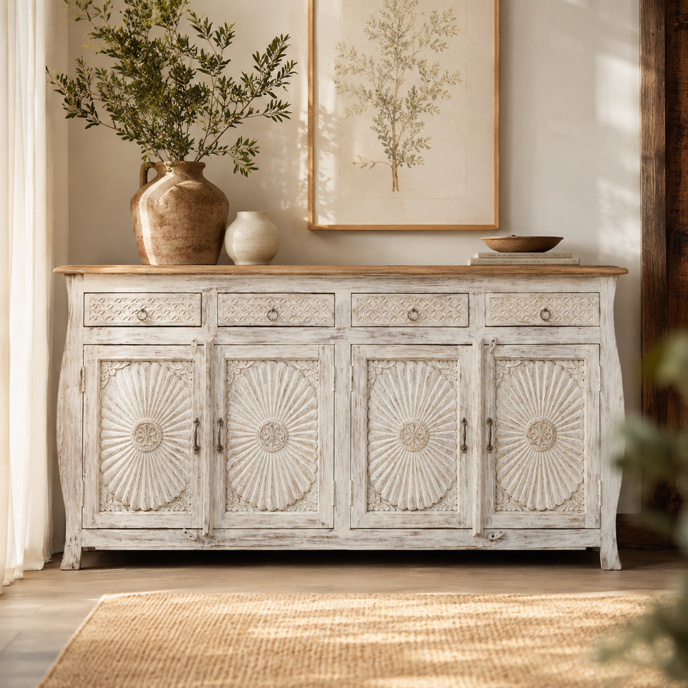 Molly Hand Carved Buffet