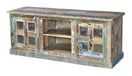 Switch Amali Hand Carved Wooden TV Cabinet 2 image