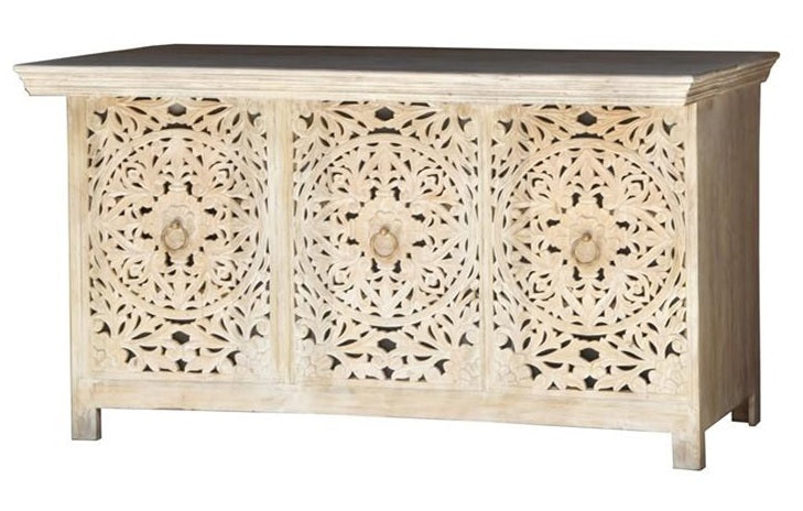 James Hand Carved Sideboard