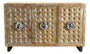Switch Hadden Hand Carved Wooden SideBoard 2 image
