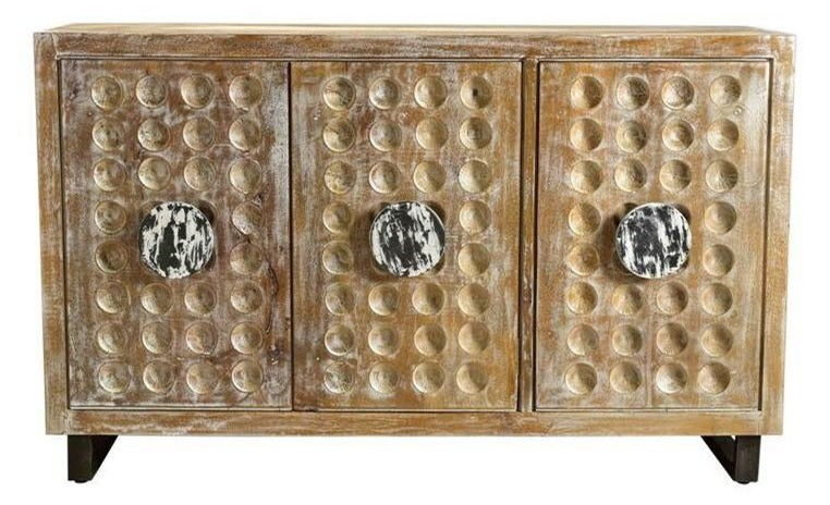 Hadden Hand Carved Wooden SideBoard