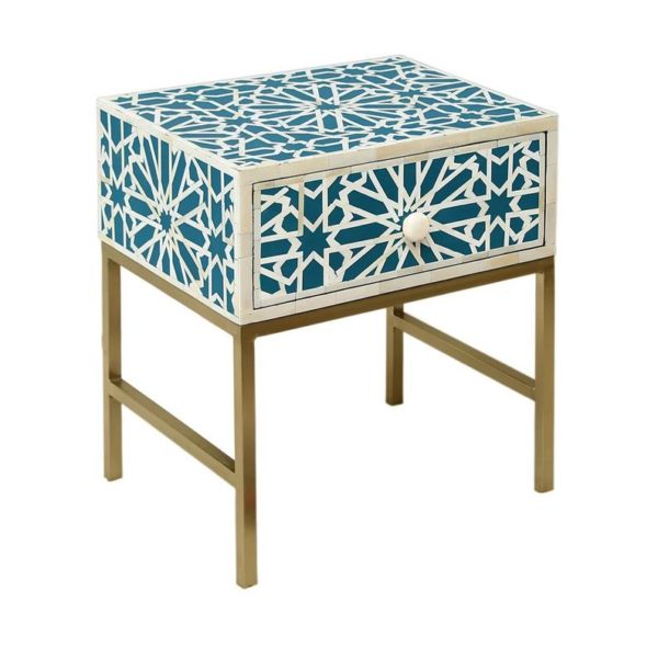 Peter Wooden Bedside