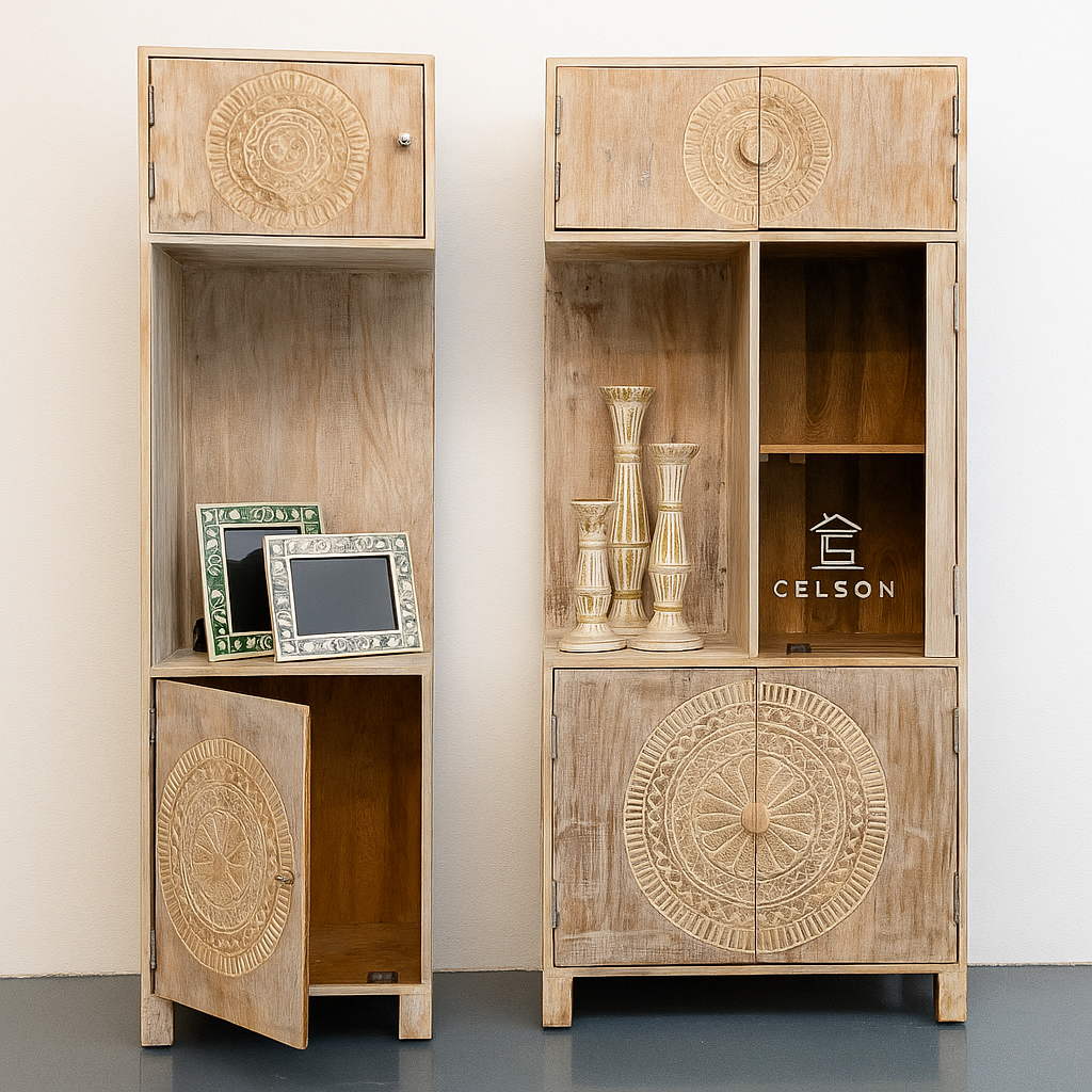 Cruise Wooden Book Shelves