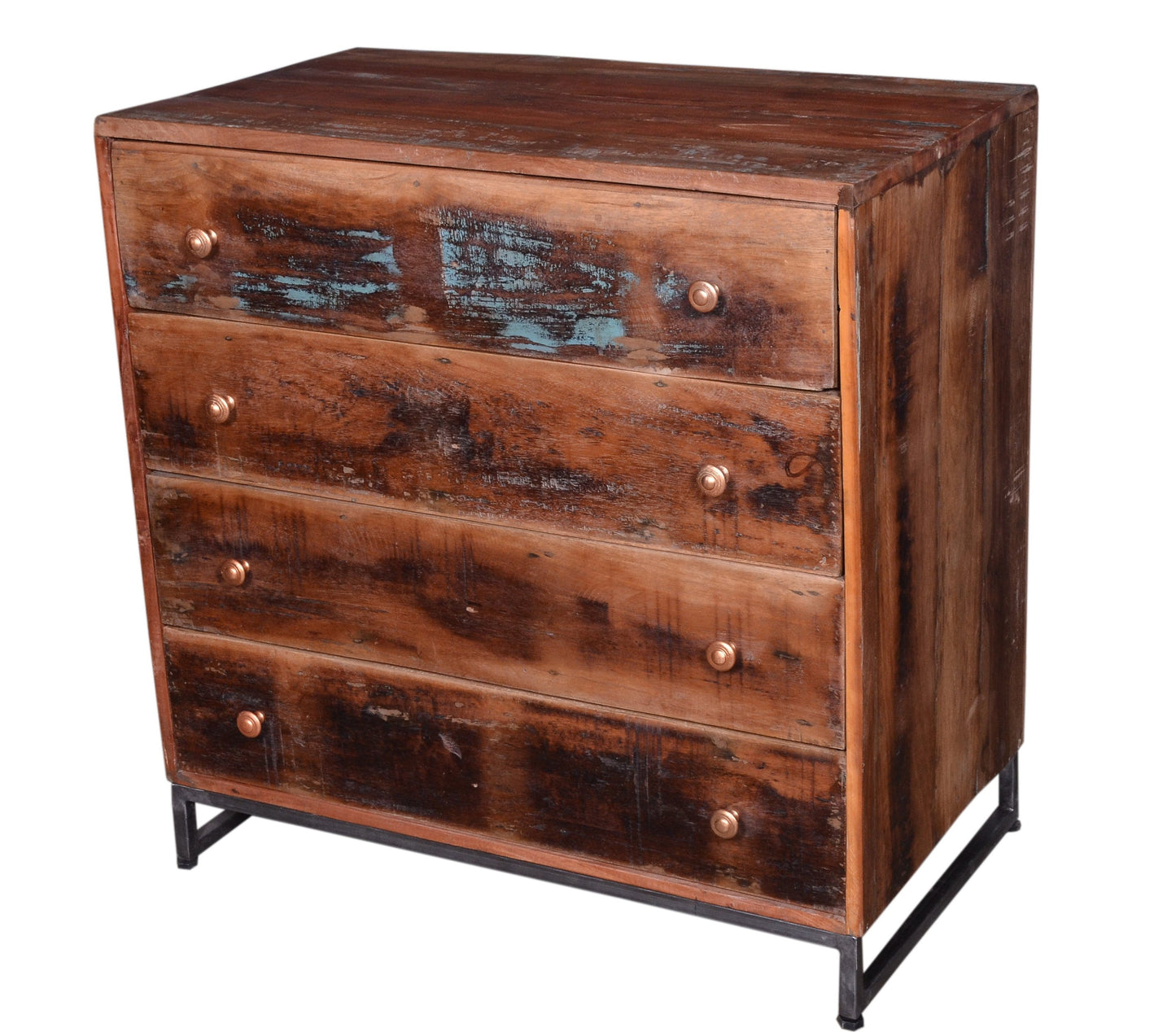 Madora Carved Wooden Chest of Drawer