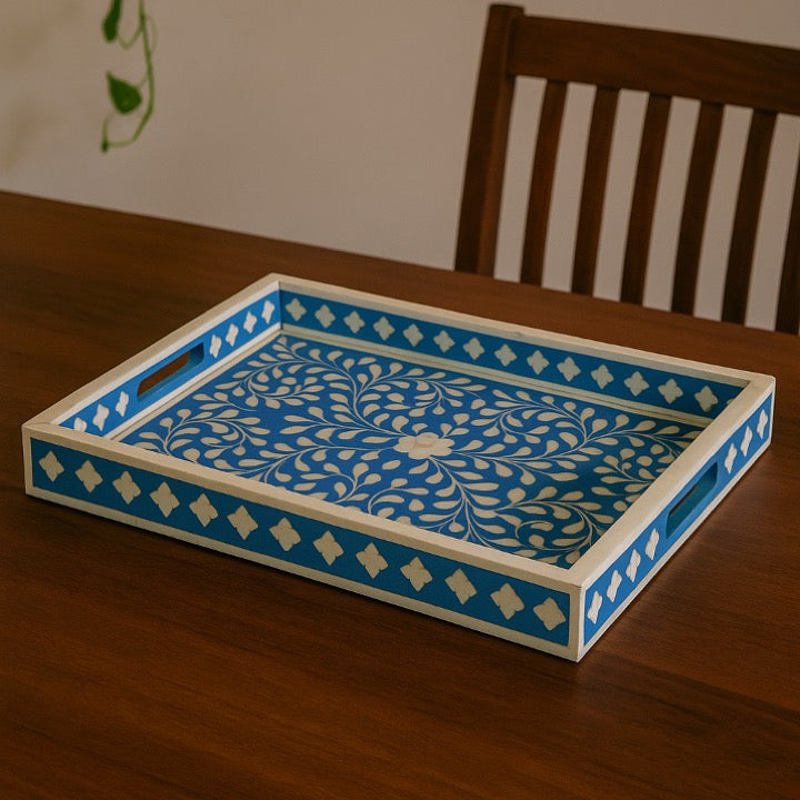 Kyli Bone Inlay Tray