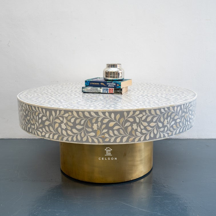 Sherri Bone Inlay Coffee Table