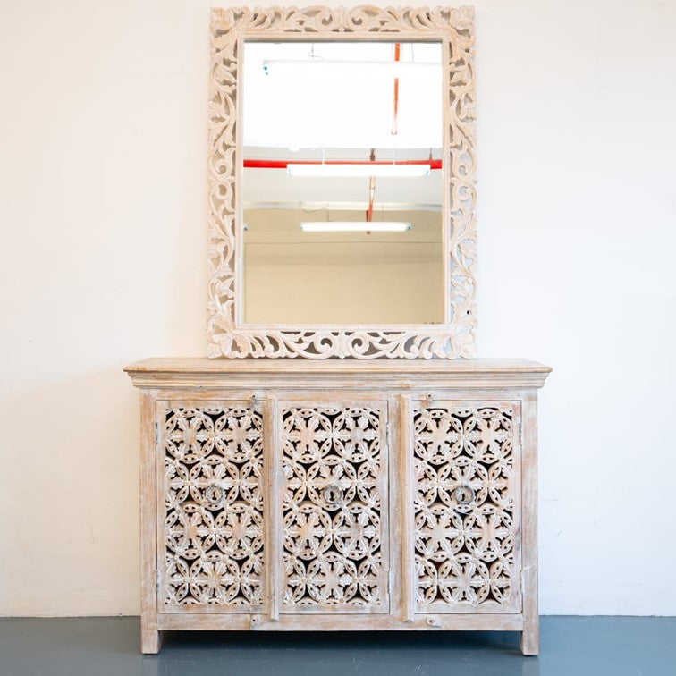 Wren Hand Carved Buffet