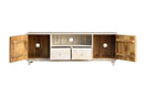 Switch Adam Hand Carved Wooden TV Console 2 image