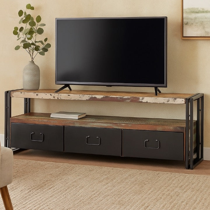 Lee Wooden TV Console