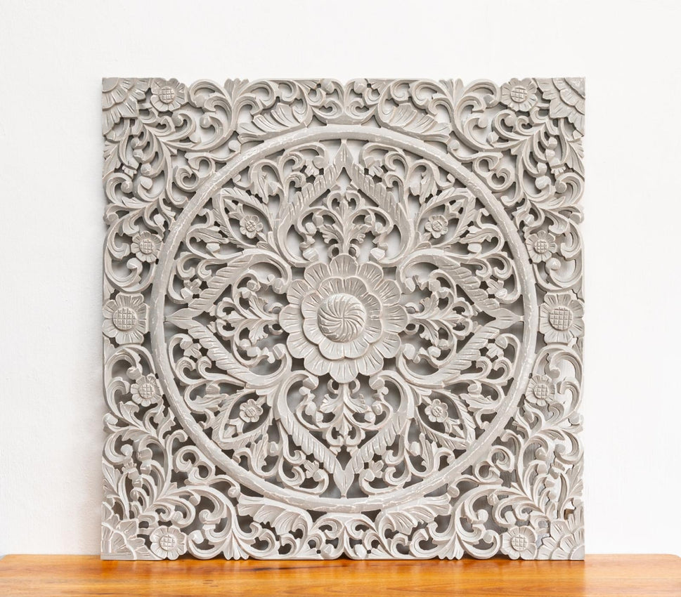 Emily Carved Wall Panel
