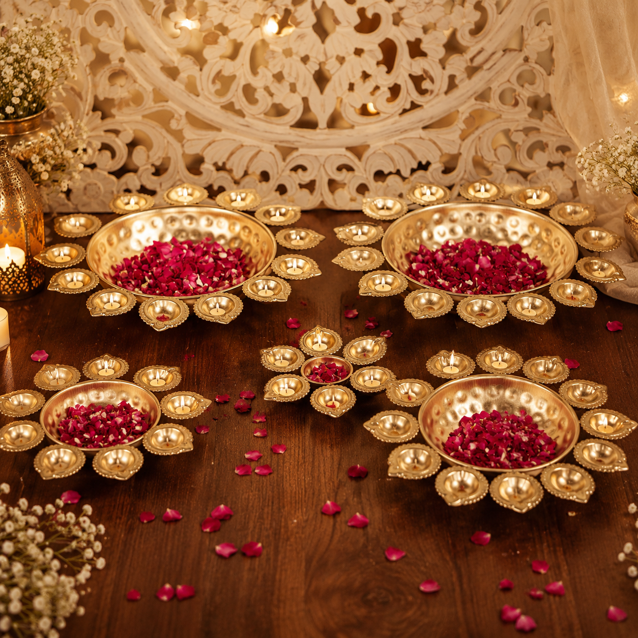 Era Diya Urli Set of 5