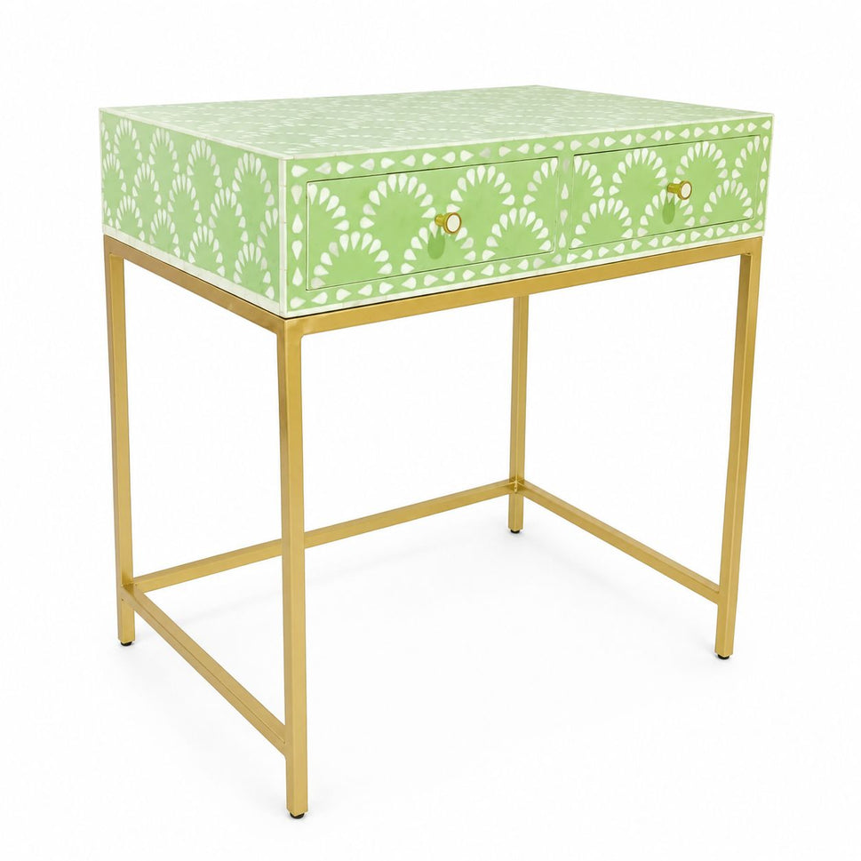 Ana Bone Inlay Vanity Table