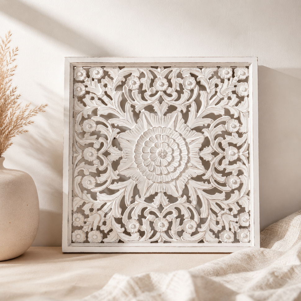 Lofen Carved Wall Panel 60cm