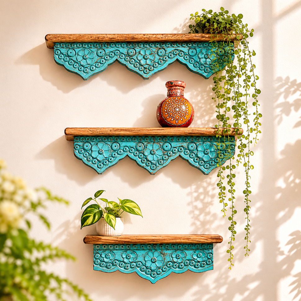 Robin Wall Shelf Set of 3