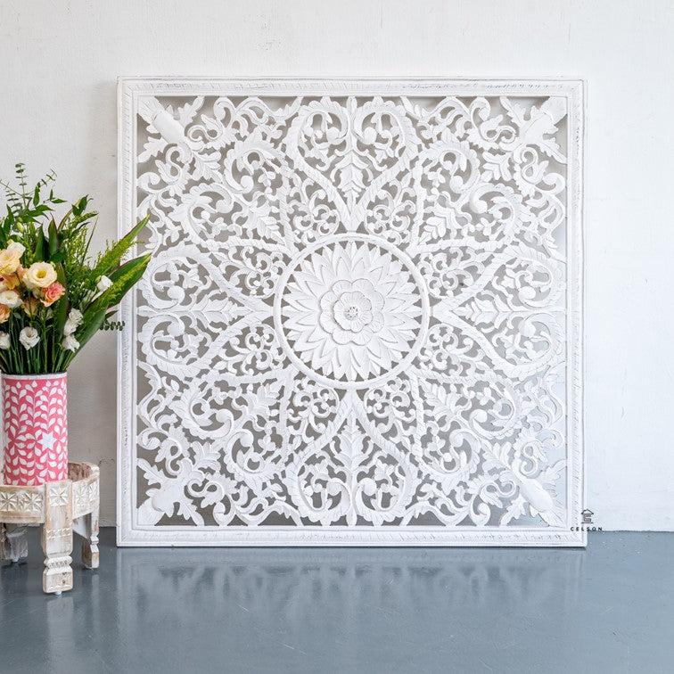 Fink Carved Wall Panel