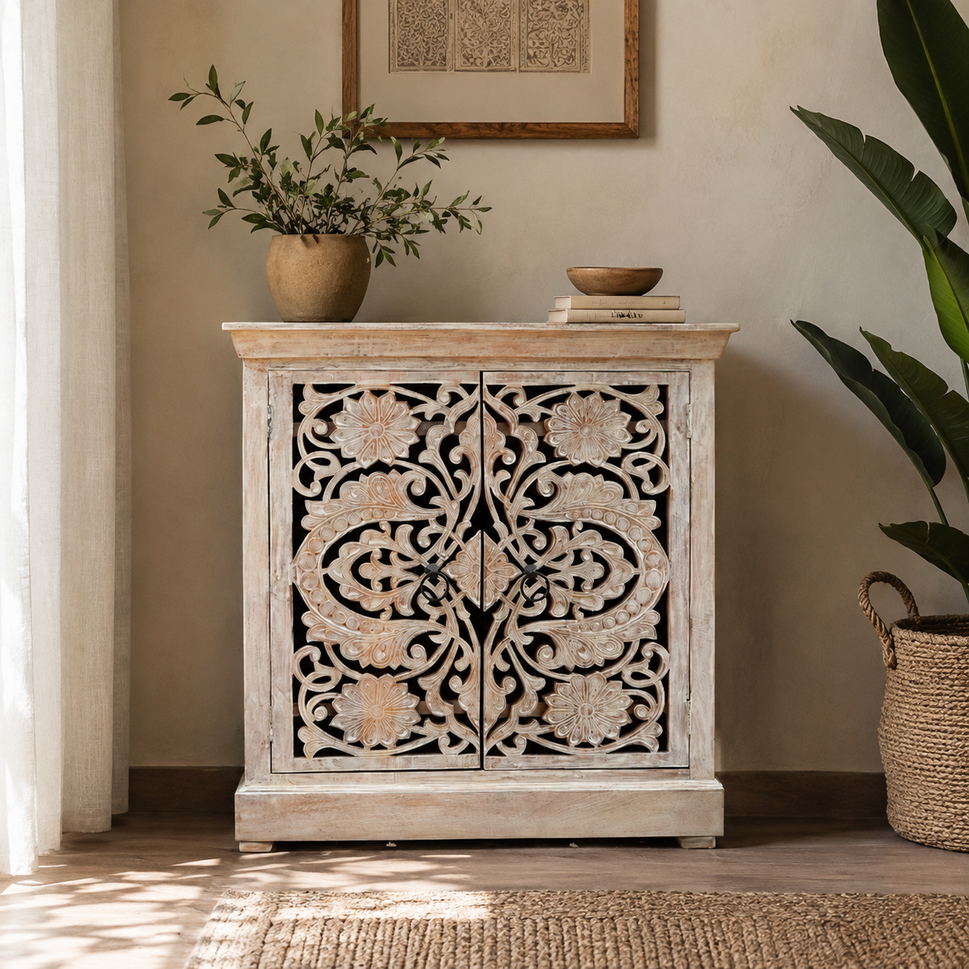 Floki Wooden Cabinet