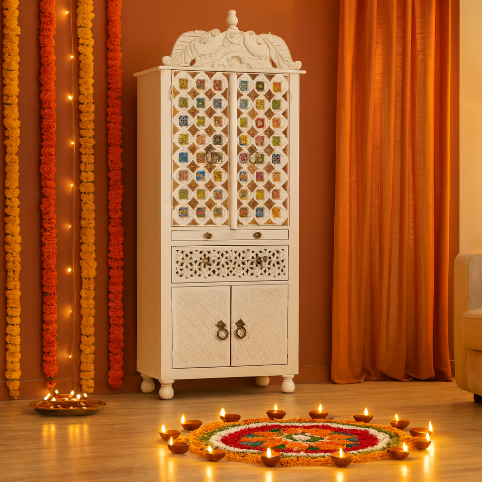 Shanti Tile Altar