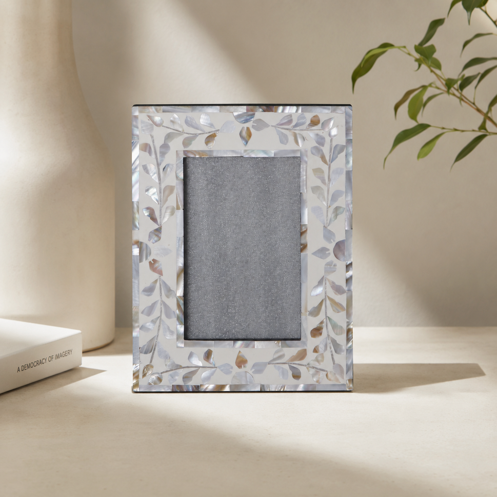 Ranjita Mother of Pearl Inlay Photo Frame