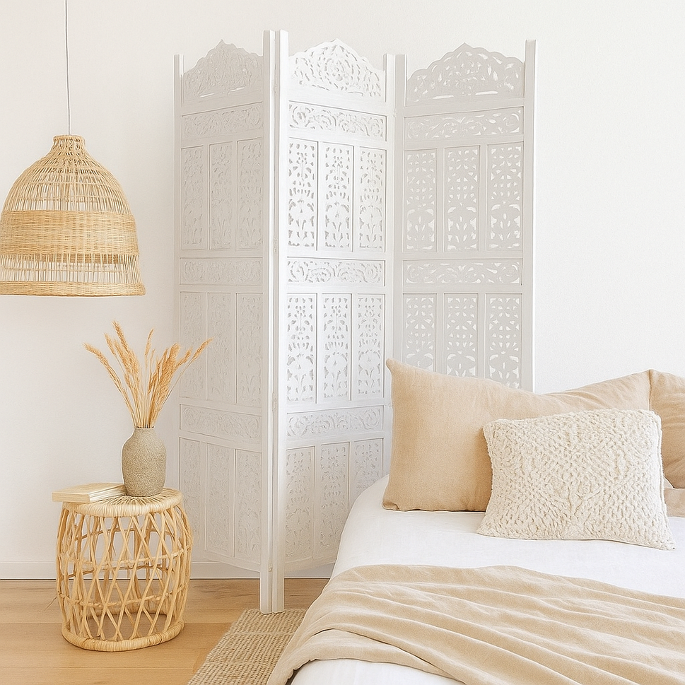 Mark Carved Room Divider
