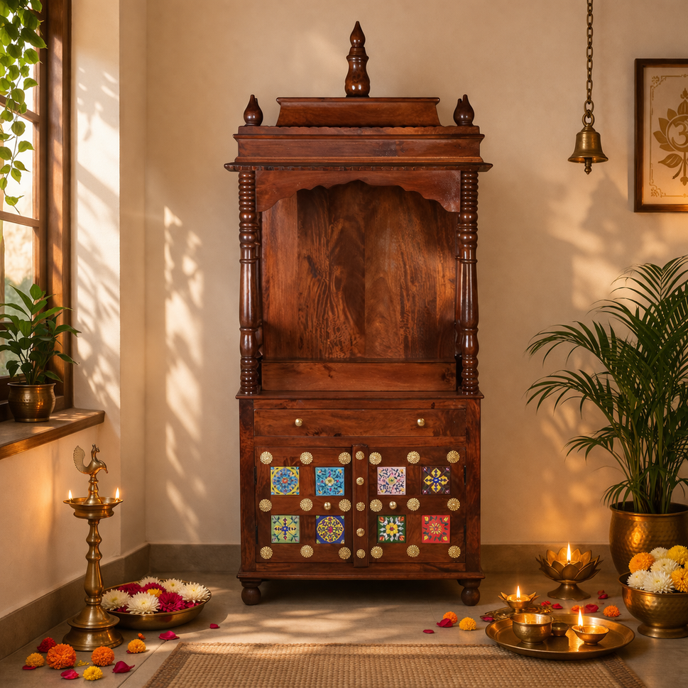 Bharti Wooden Mandir