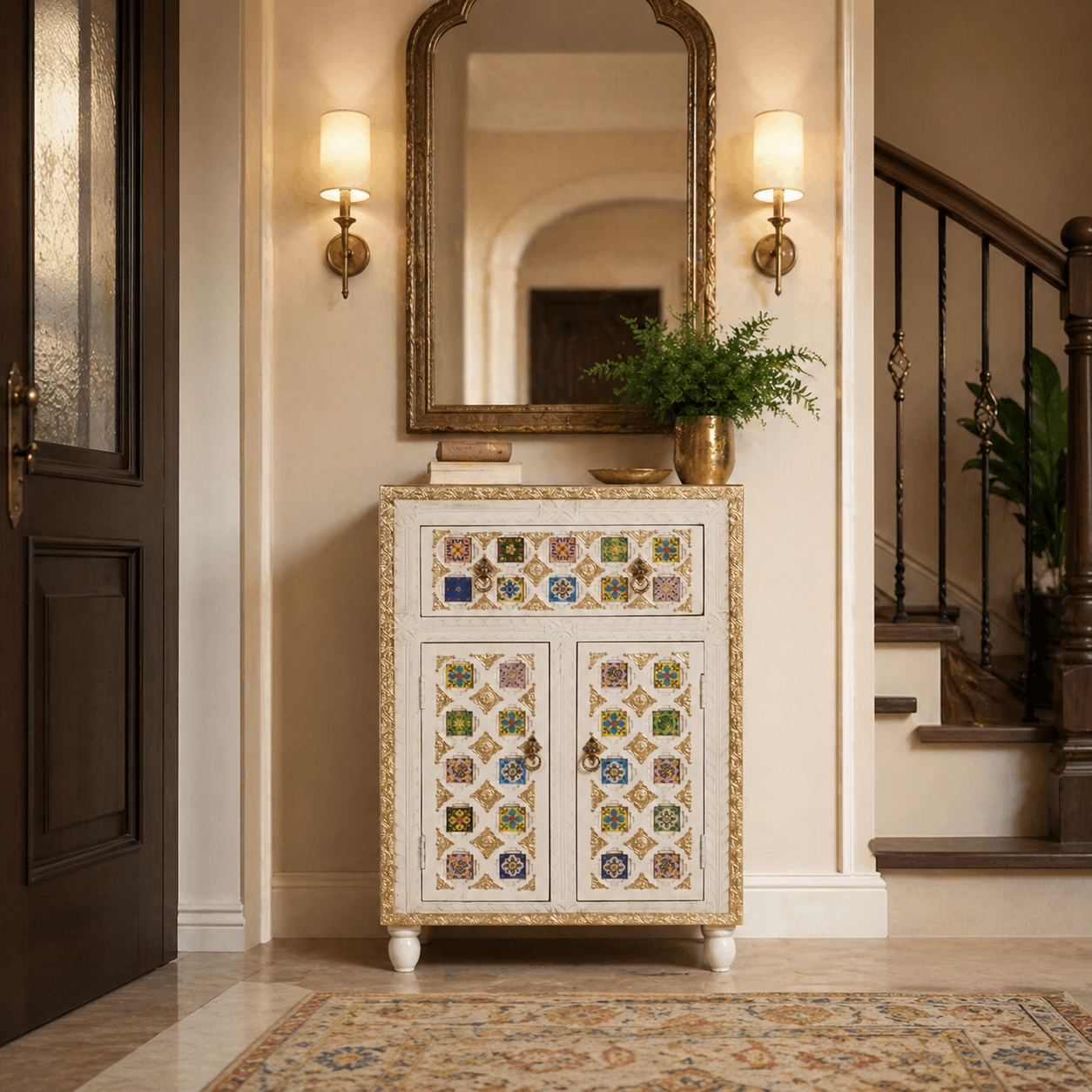Kanha Hand Craved Chest