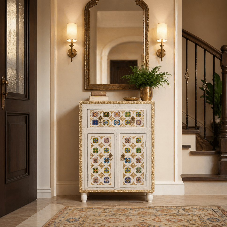 Kanha Hand Craved Chest