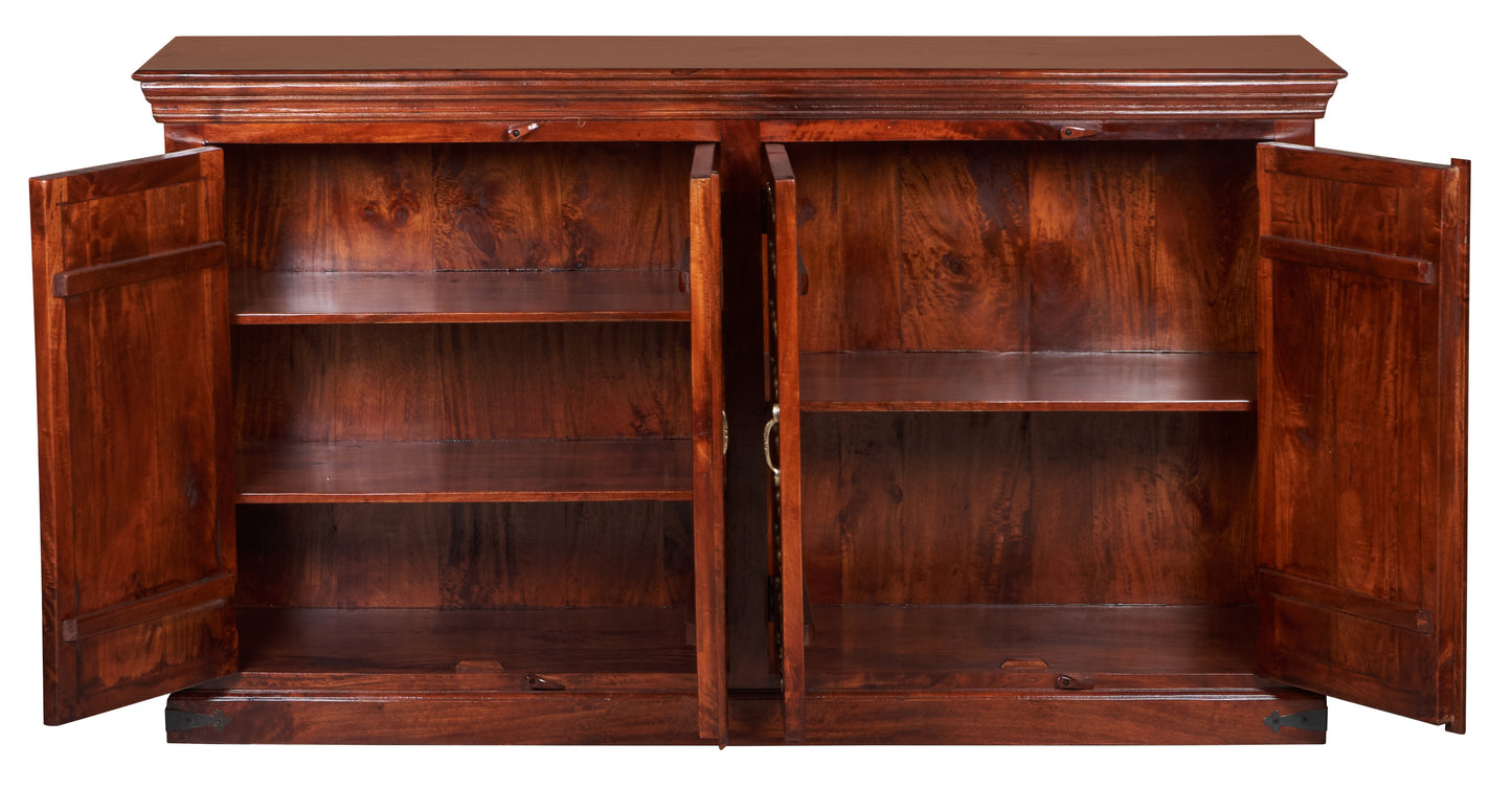 Andrew Hand Carved Wooden Sideboard