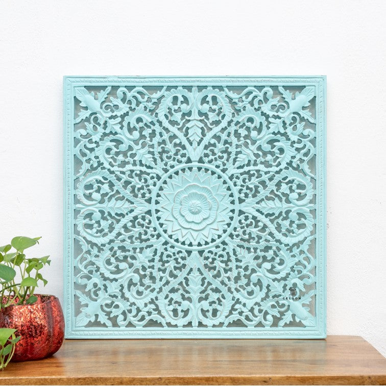 Fink Carved Wall Panel