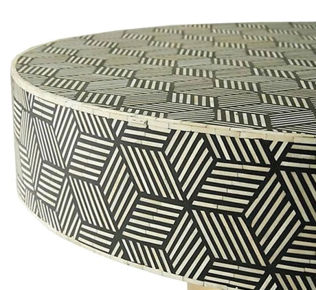 Griffin Bone Inlay Coffee Table