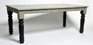 Switch Mark Bone Inlay Dining Table 2 image