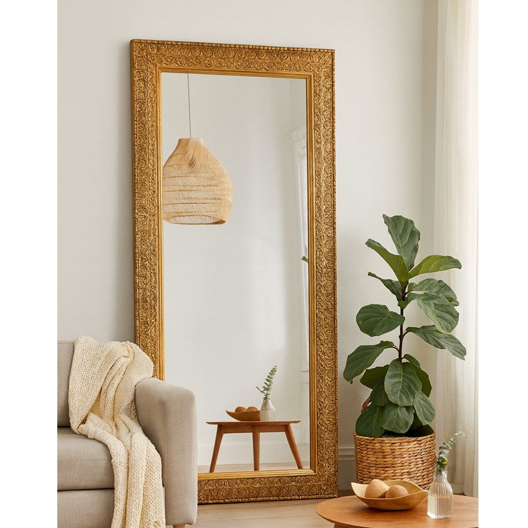 Riva Indian Brown Mirror